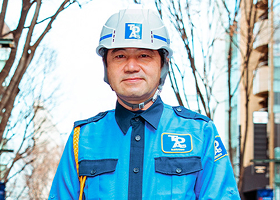 Sさん (警備歴15年) のインタビュー